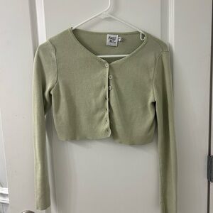 Princess Polly Button Up Sweater